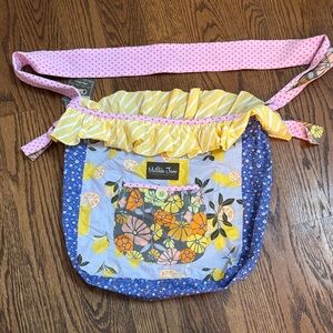 Matilda Jane Yellow and Pink Floral Purse NWT